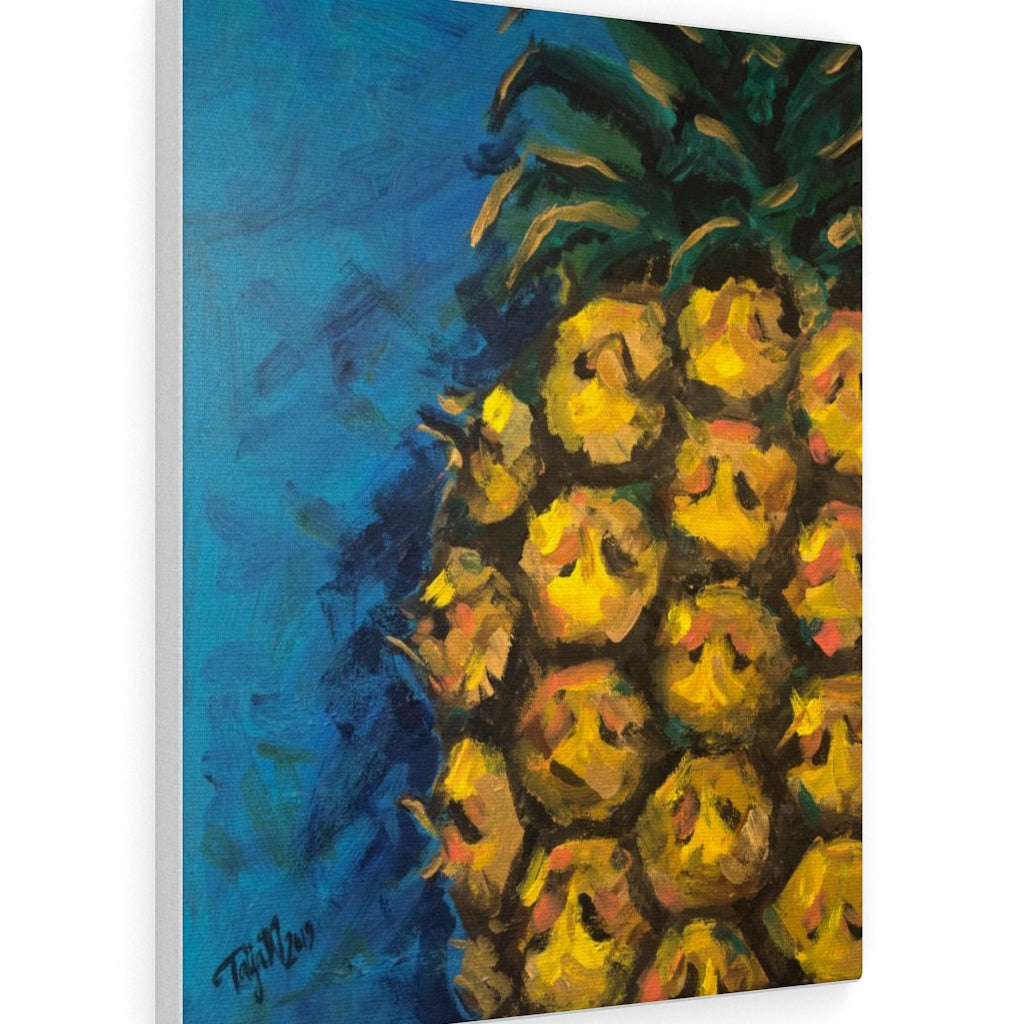 Pineapple Canvas Print