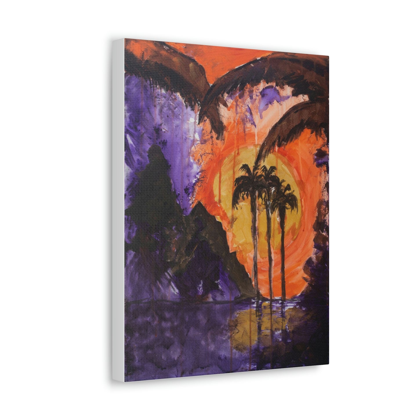 Palmdark Canvas Print