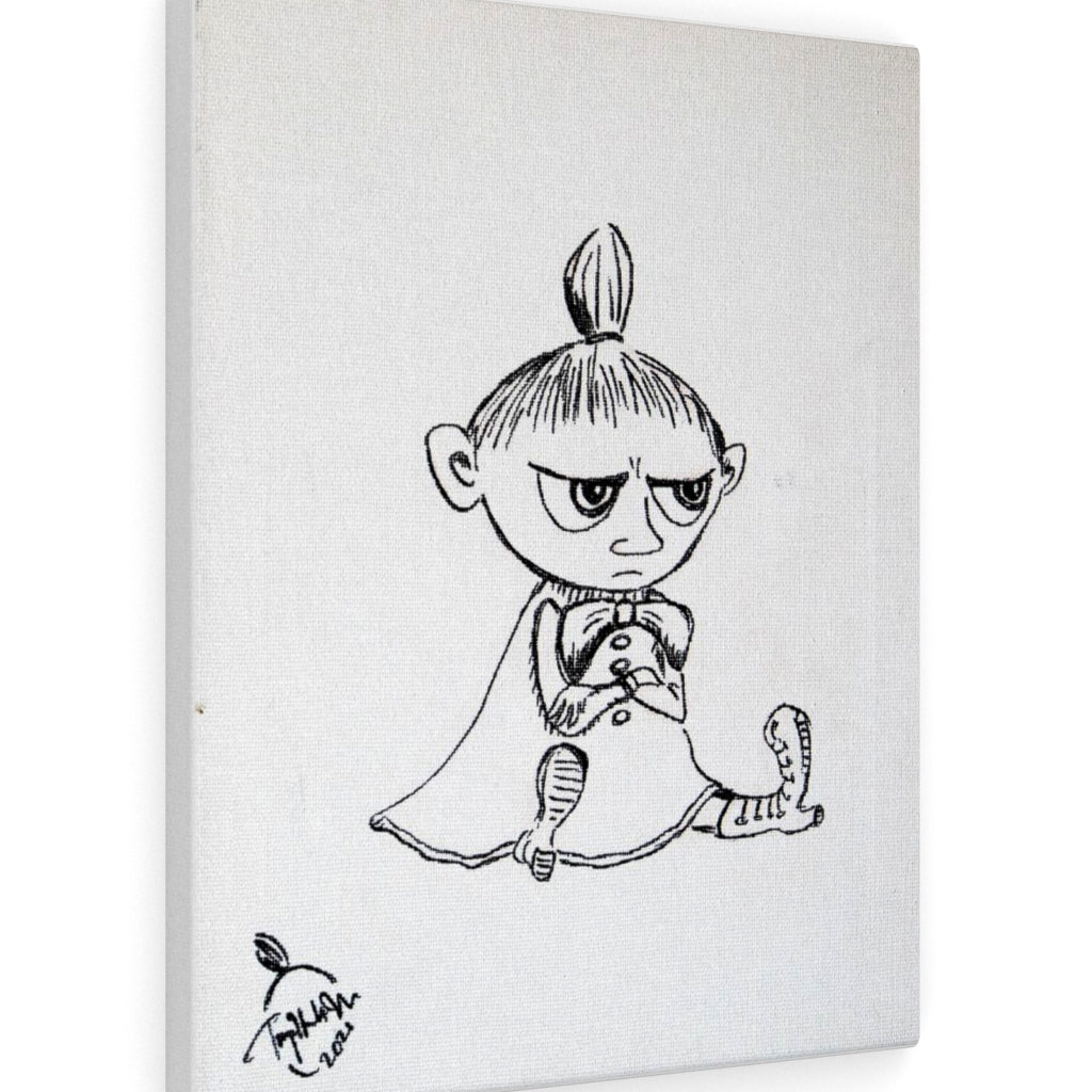 Pikku Myy Canvas Print