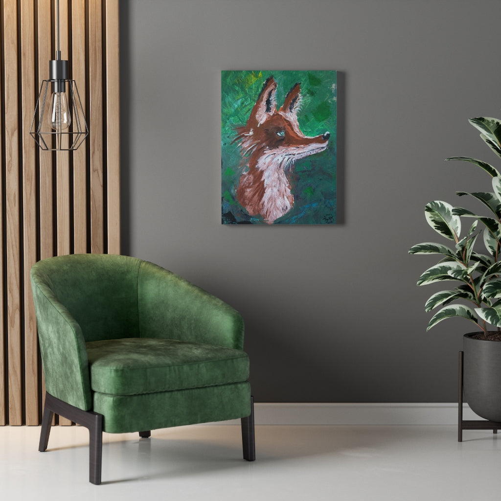 Fox Canvas Print