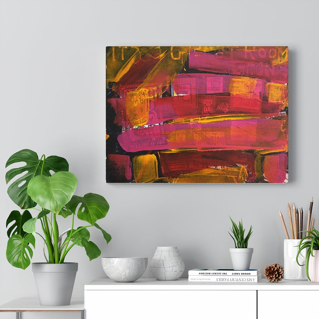 Great Room Canvas Print