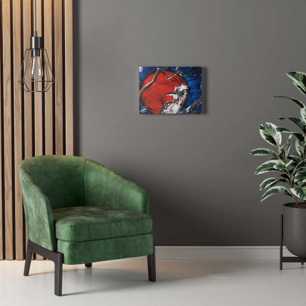 Bird Canvas Print