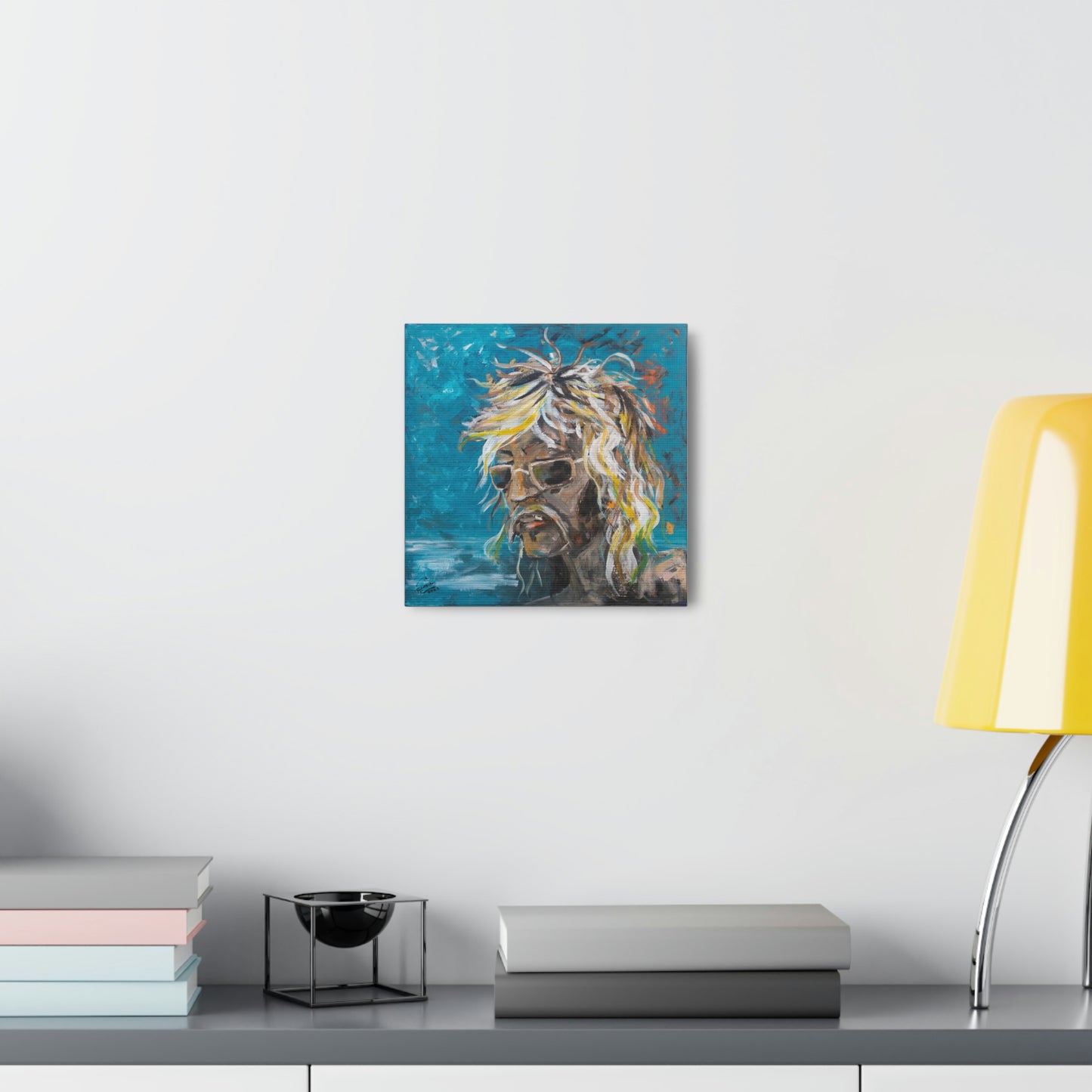 Surfer Canvas Print