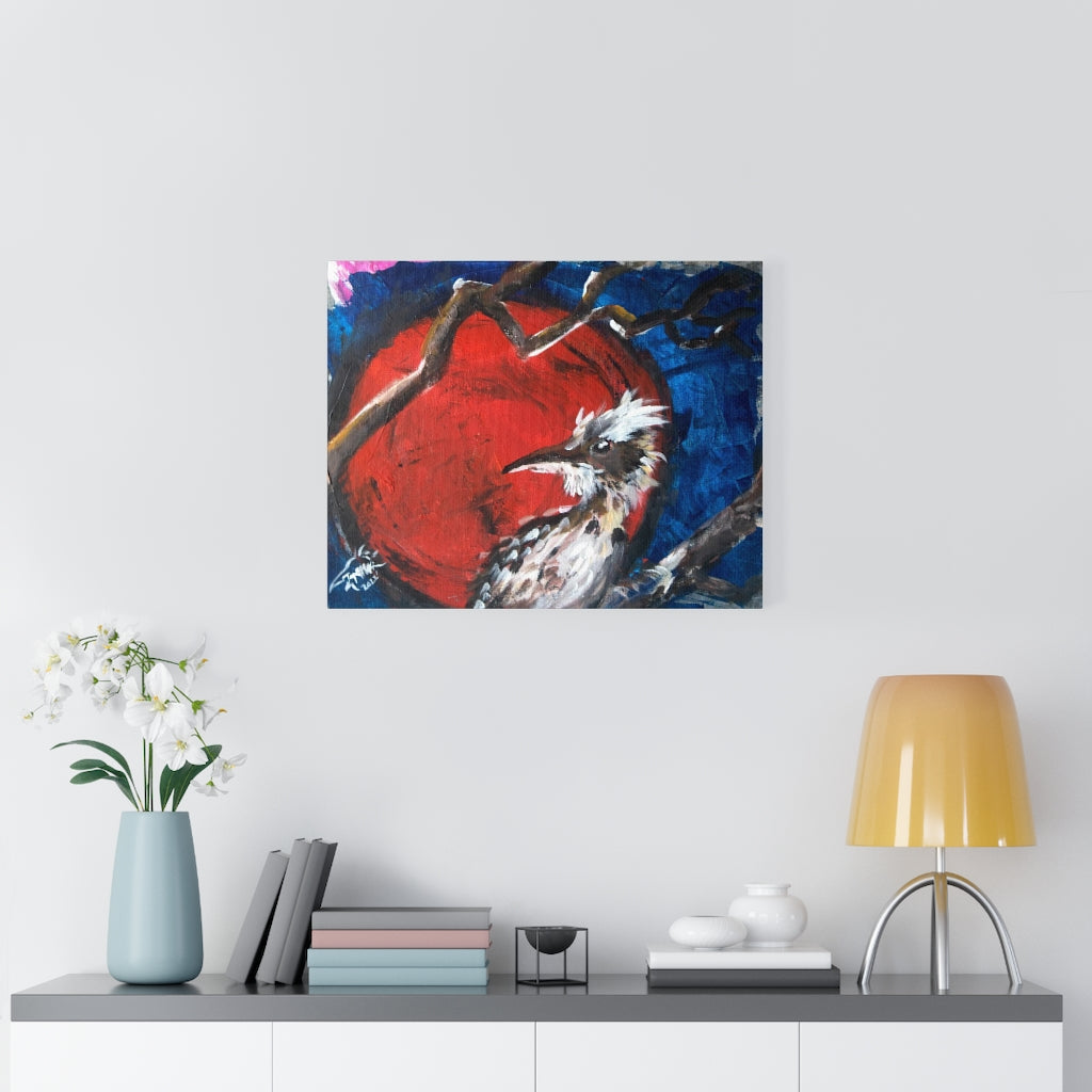 Bird Canvas Print