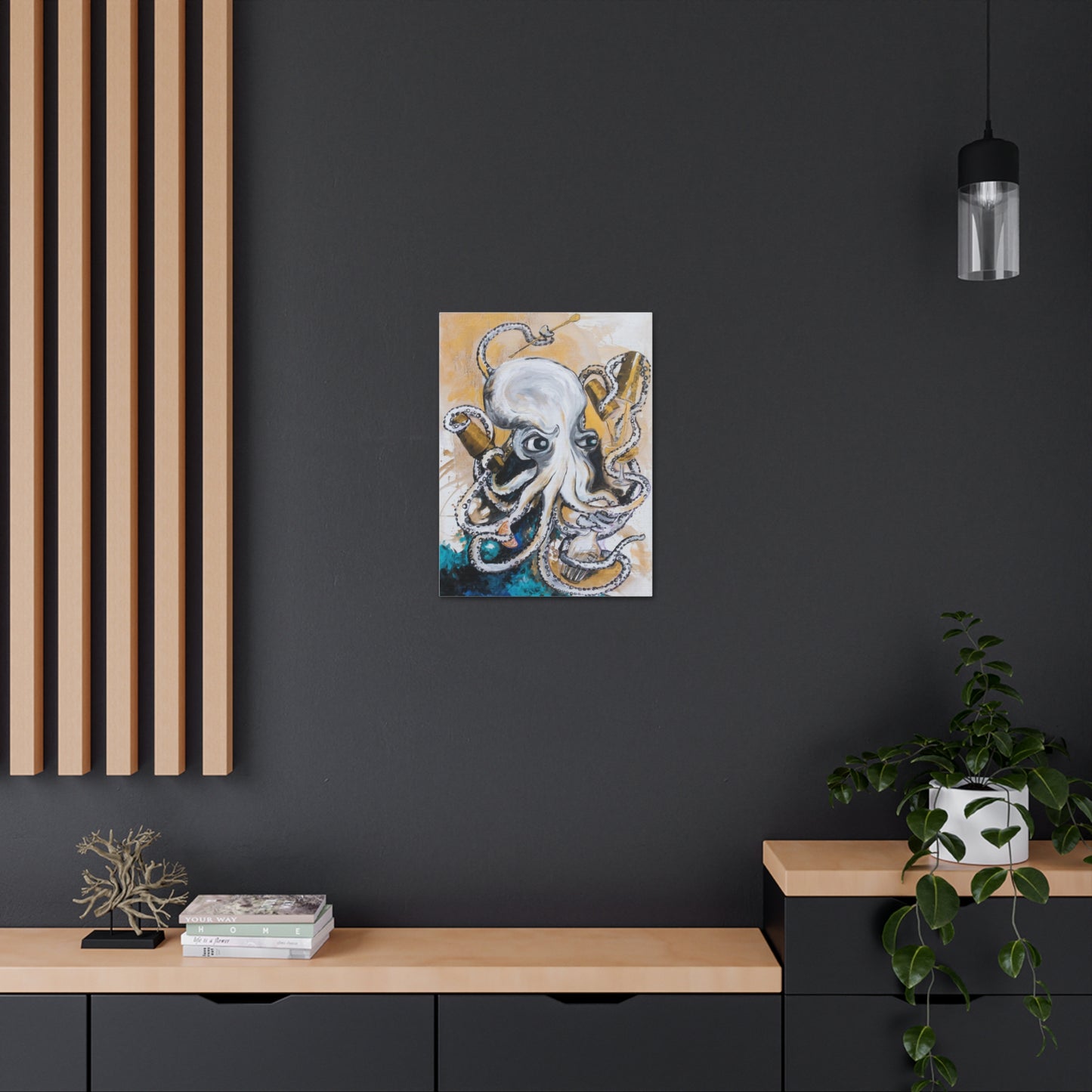 Mixoctology Canvas Print