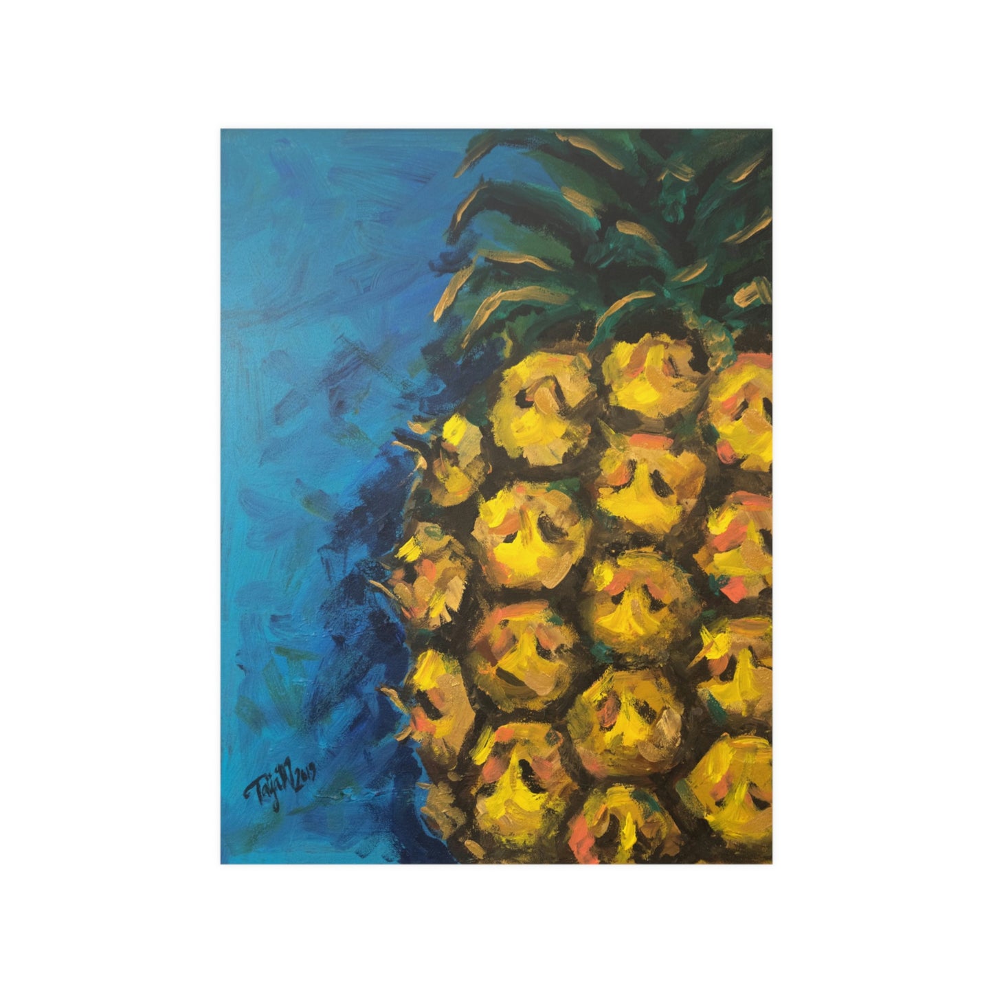 Pineapple (Poster)