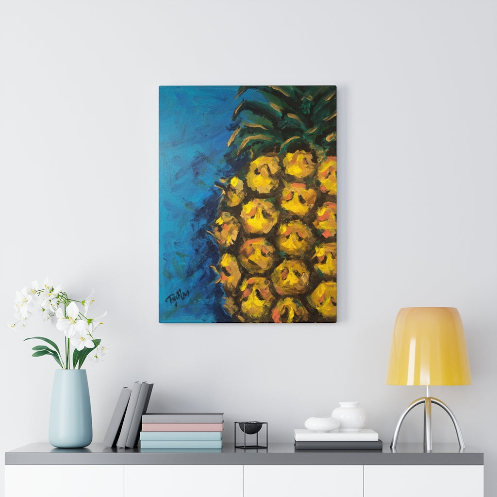 Pineapple Canvas Print