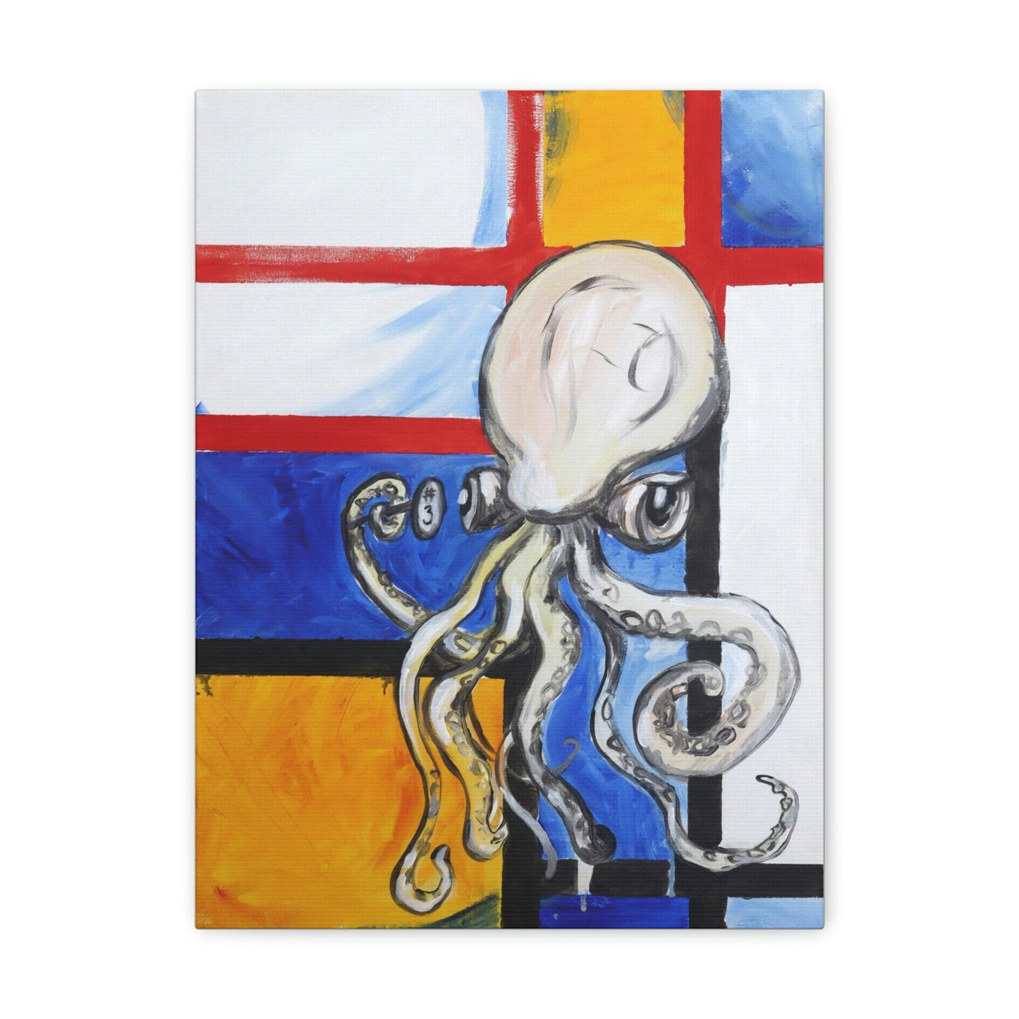 Type Octo Canvas Print