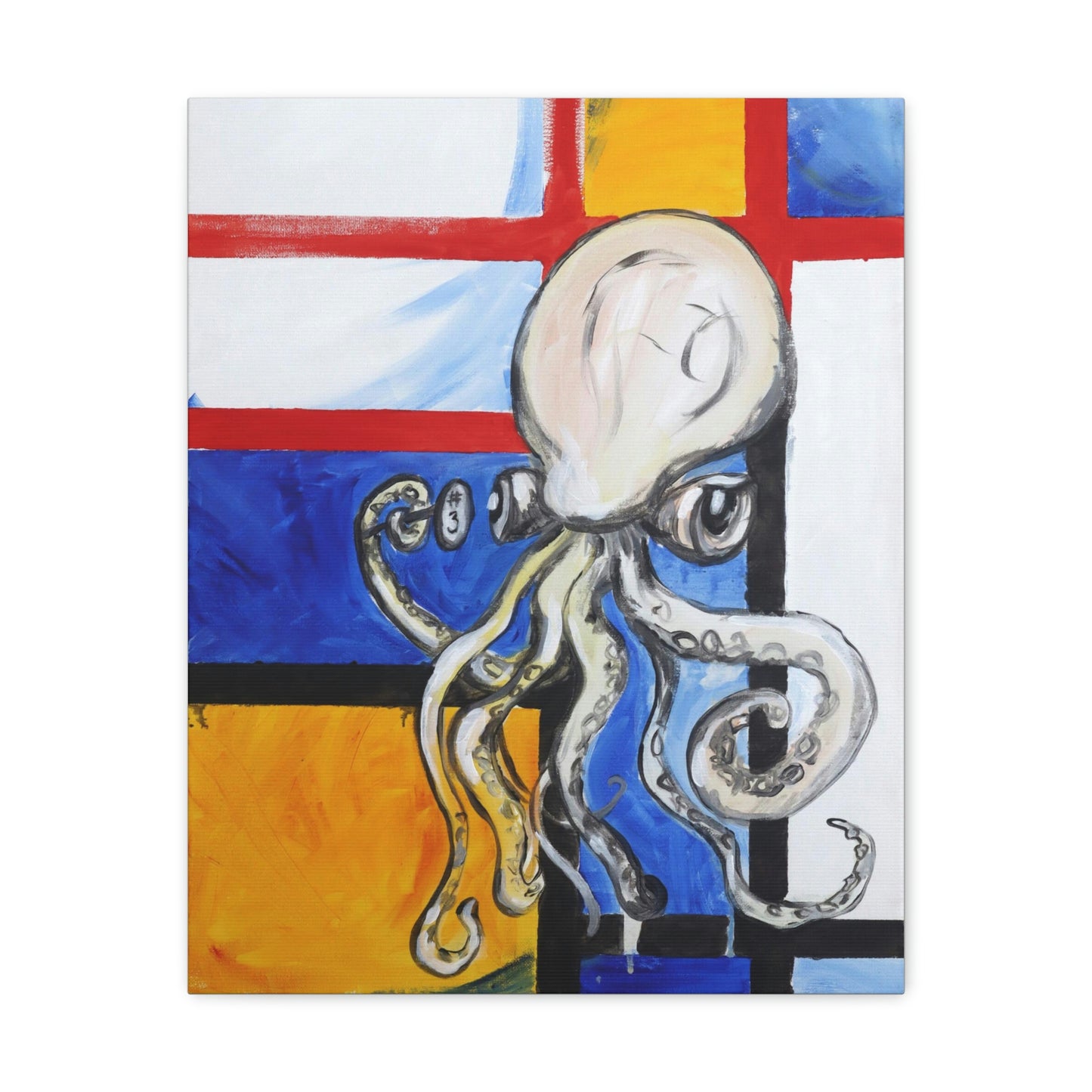 Type Octo Canvas Print