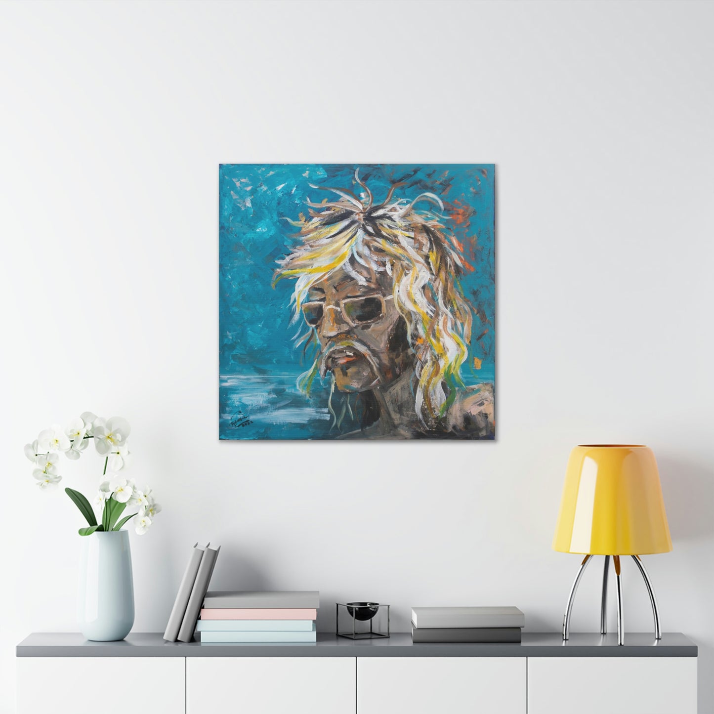 Surfer Canvas Print