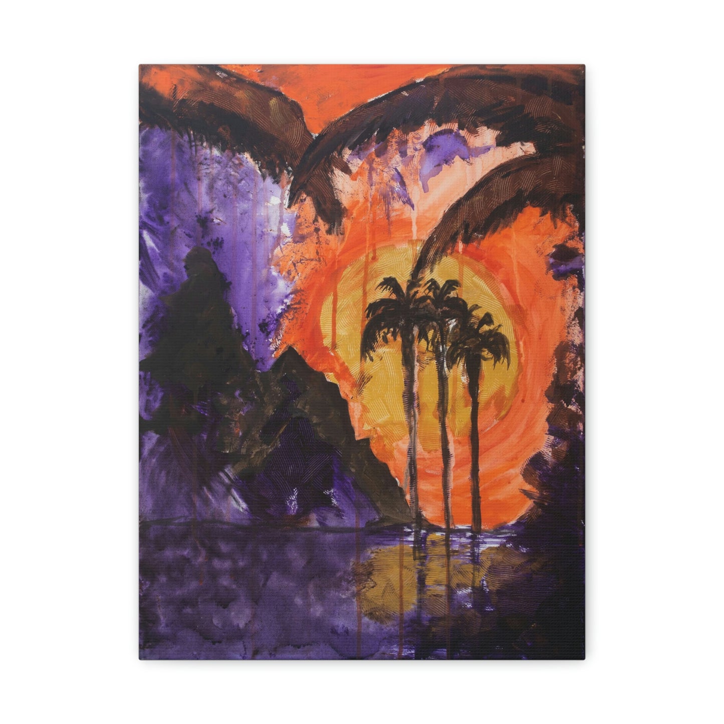 Palmdark Canvas Print