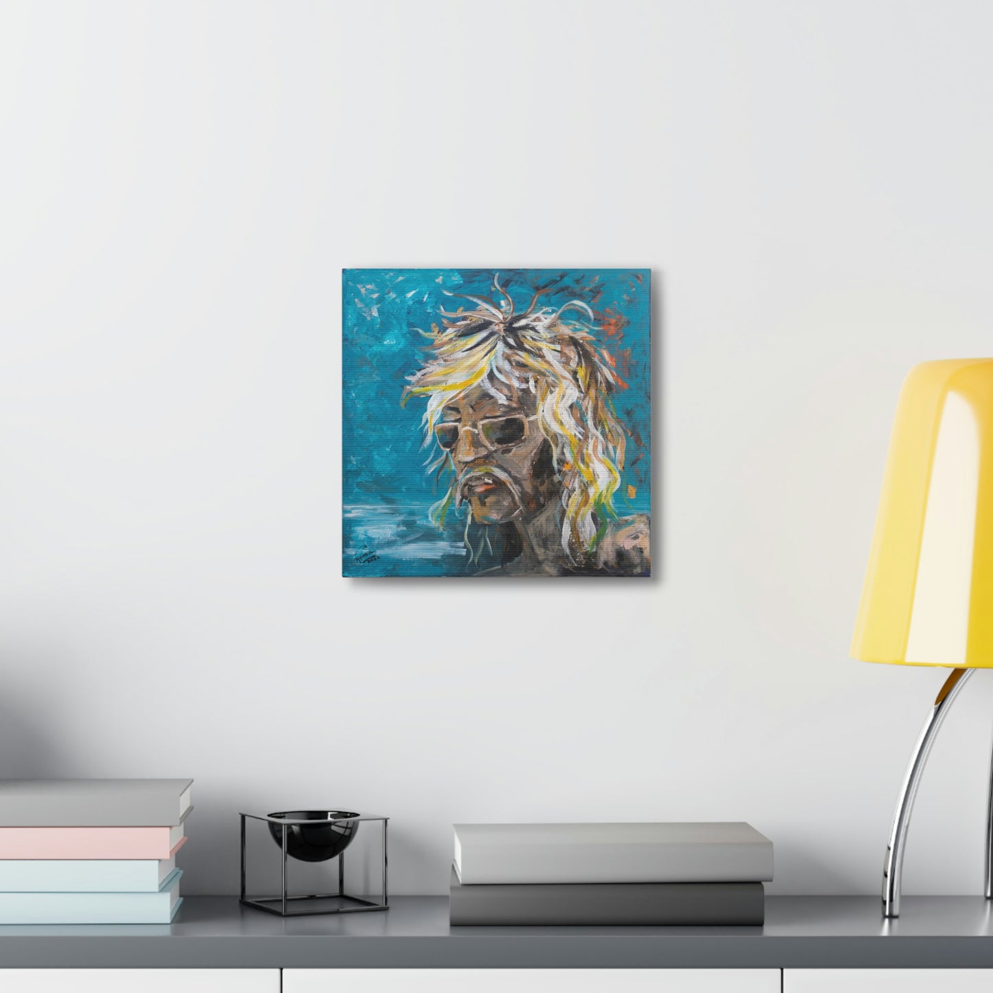 Surfer Canvas Print