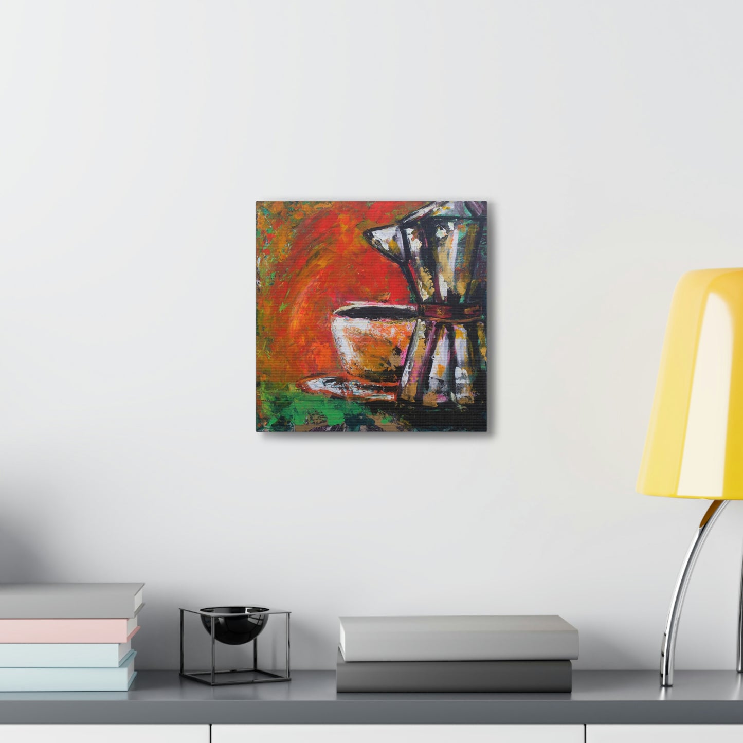 Cafetero Canvas Print