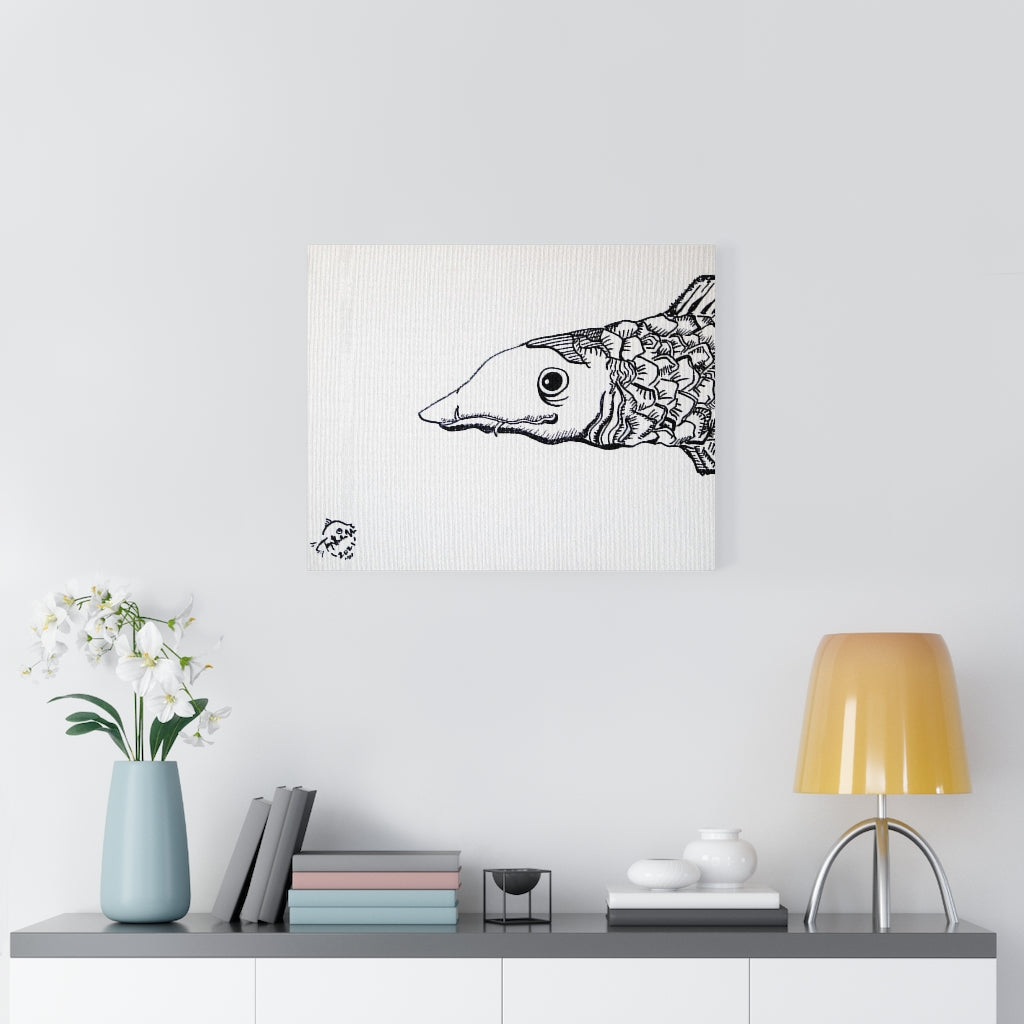 Hauki Canvas Print