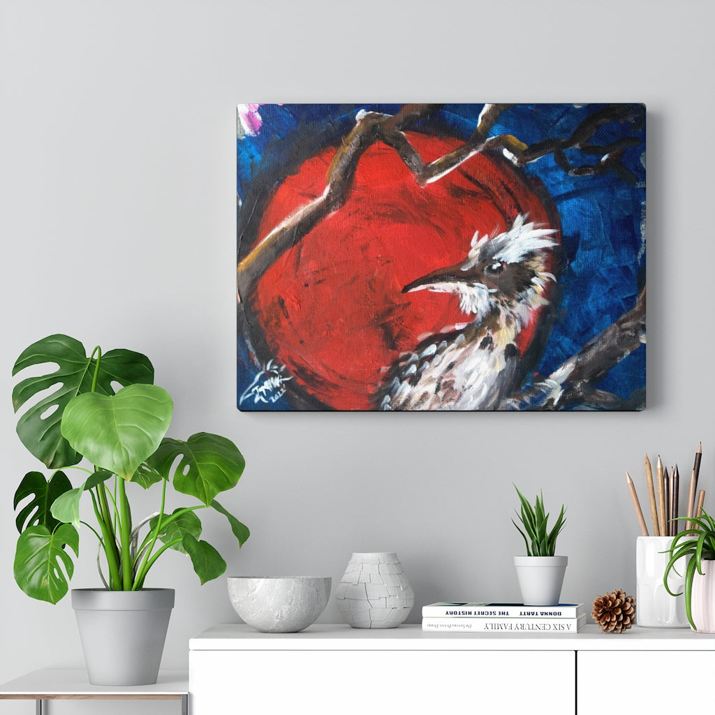 Bird Canvas Print