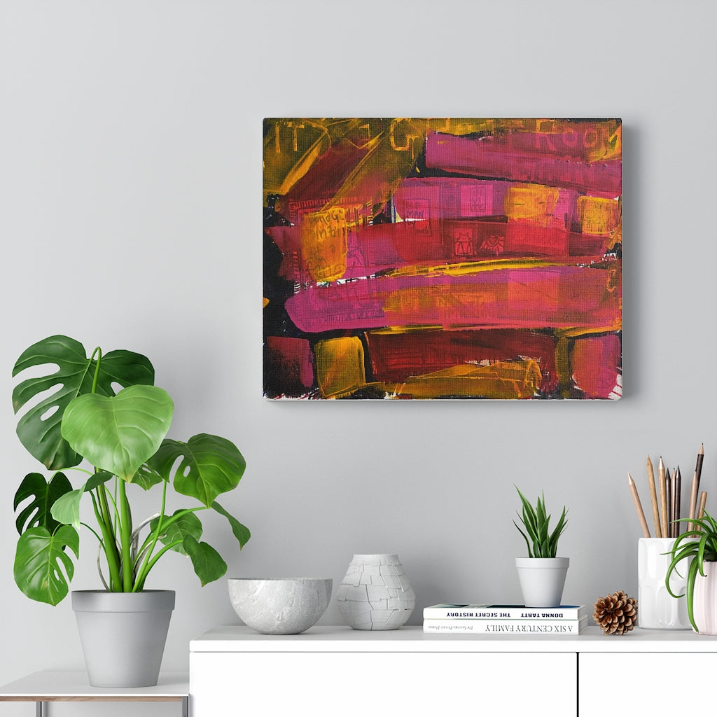 Great Room Canvas Print