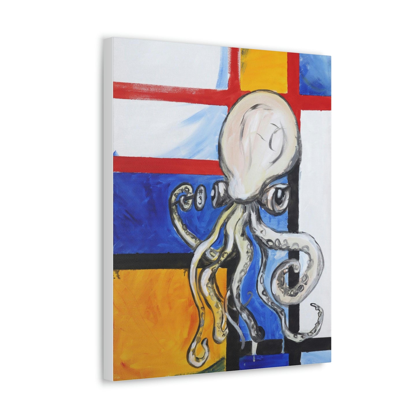 Type Octo Canvas Print