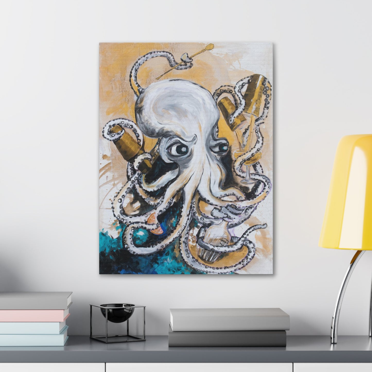 Mixoctology Canvas Print