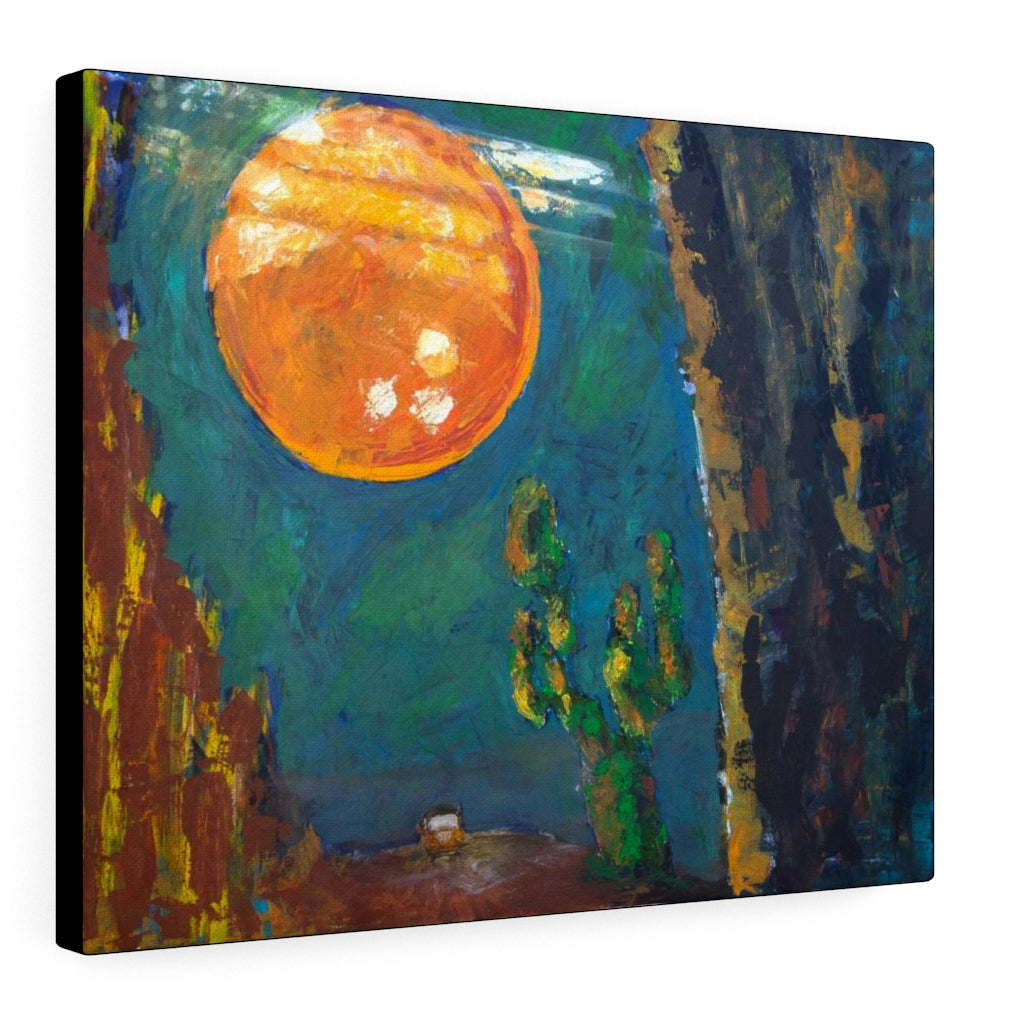 Orange Dream Canvas Print