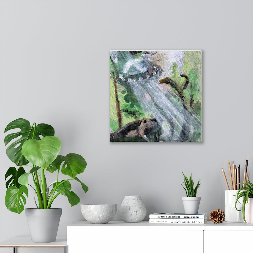 Abduction Canvas Print