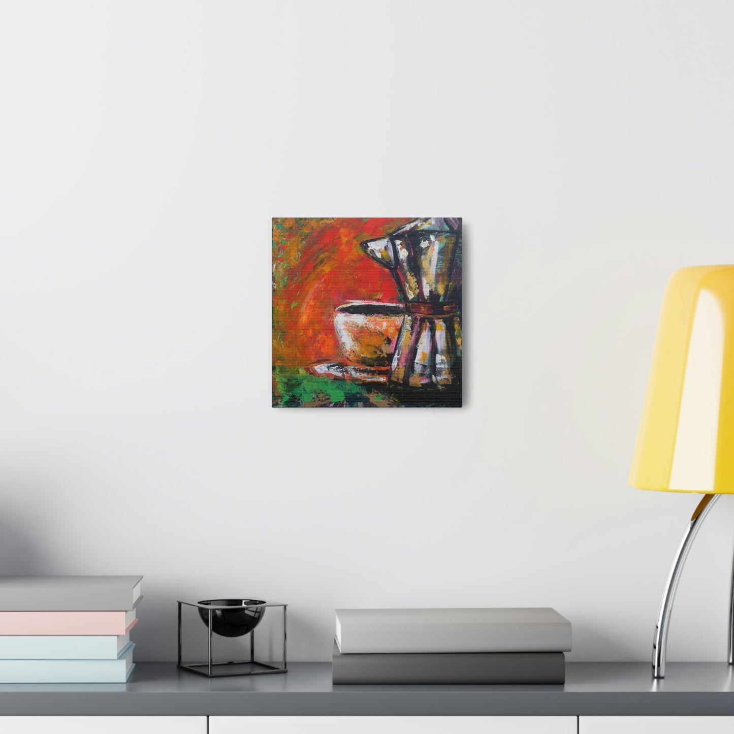 Cafetero Canvas Print