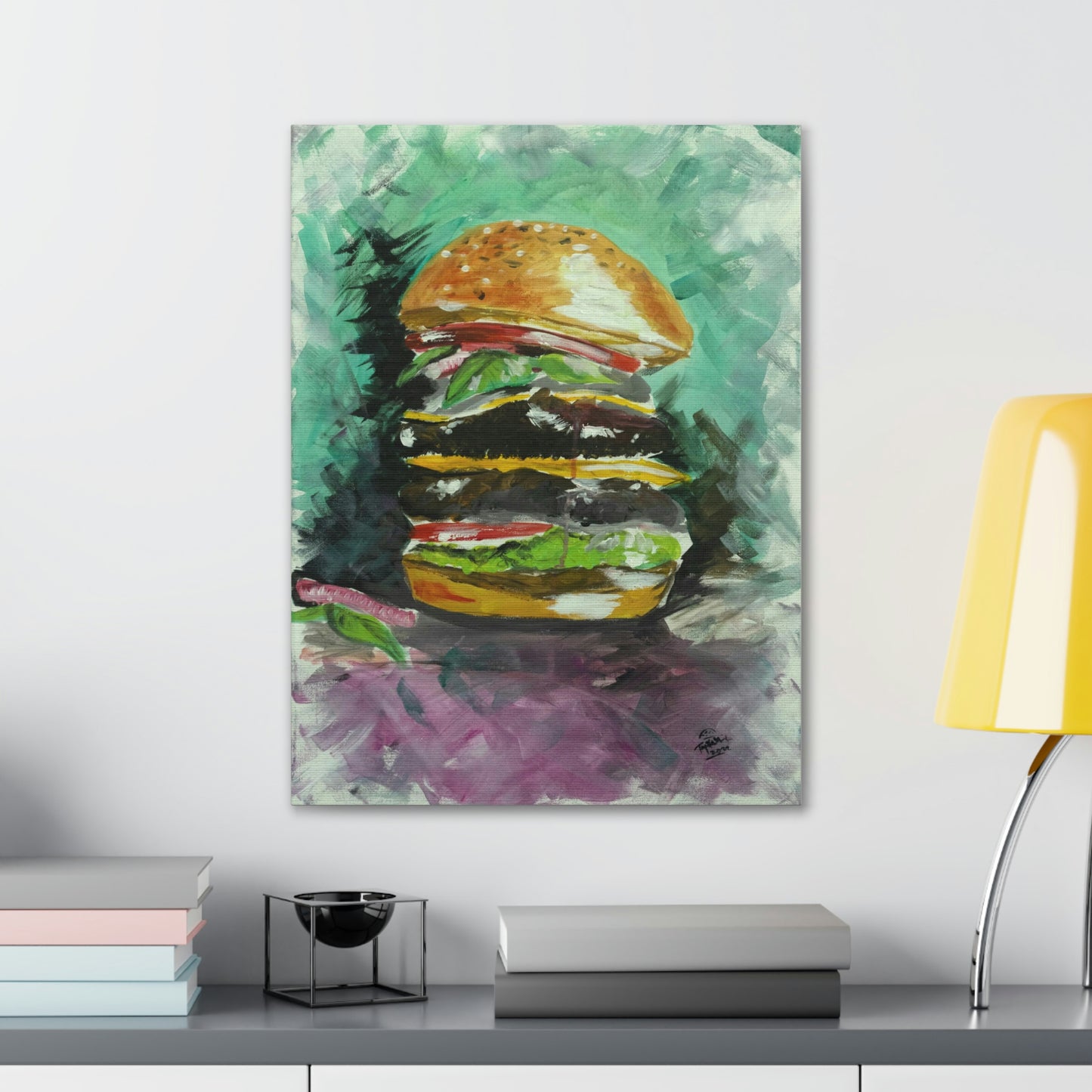 Tastescraper Canvas Print