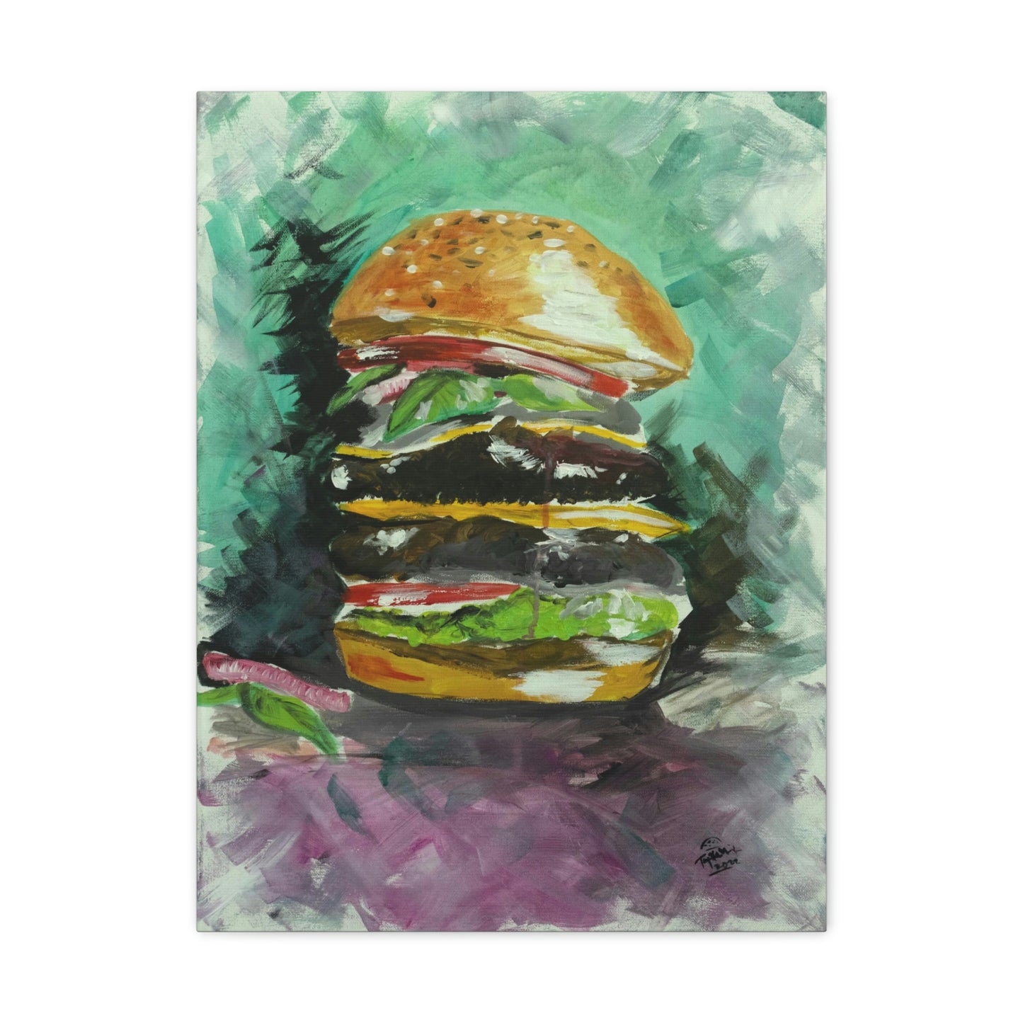 Tastescraper Canvas Print