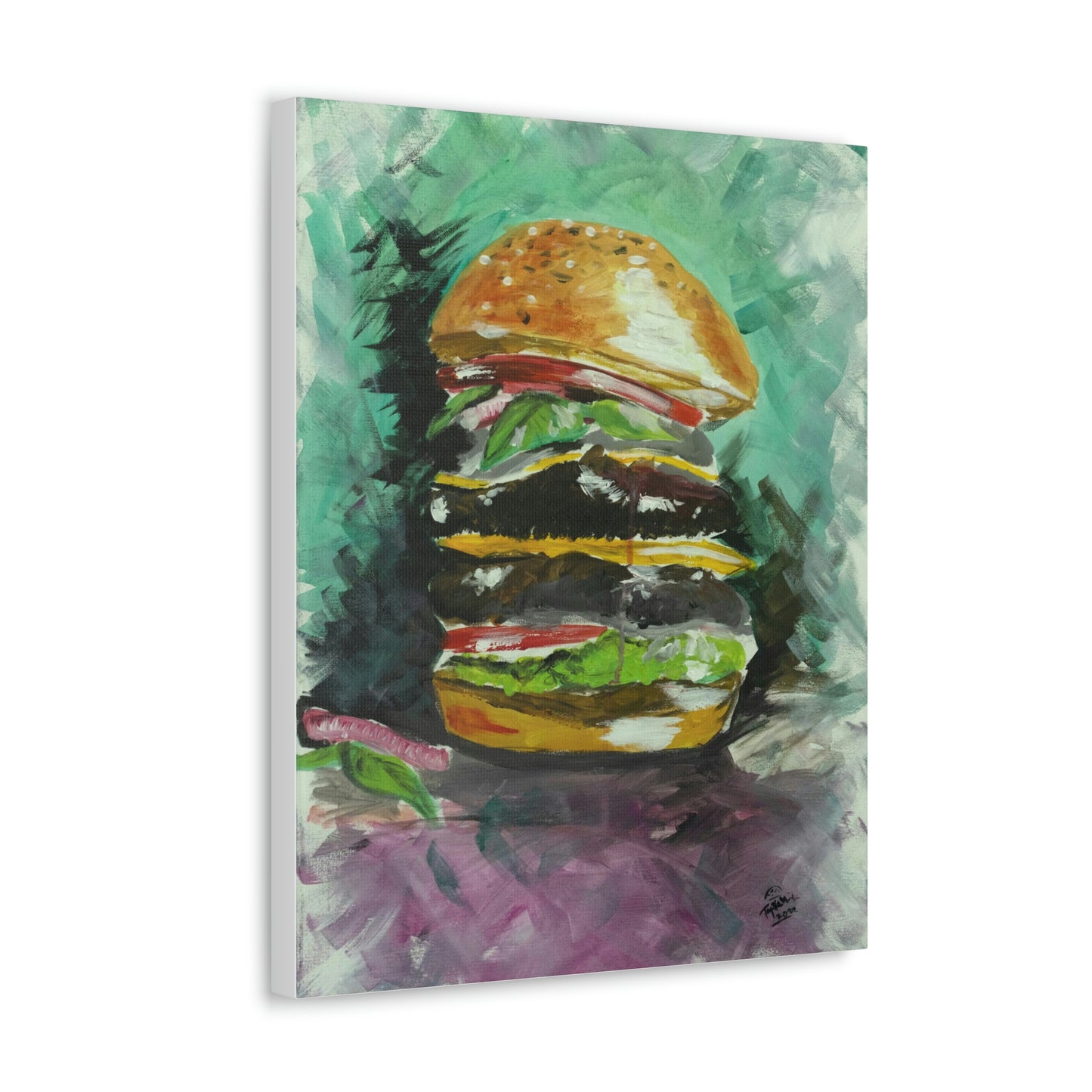 Tastescraper Canvas Print