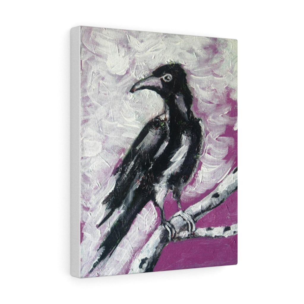 Crow Canvas Print