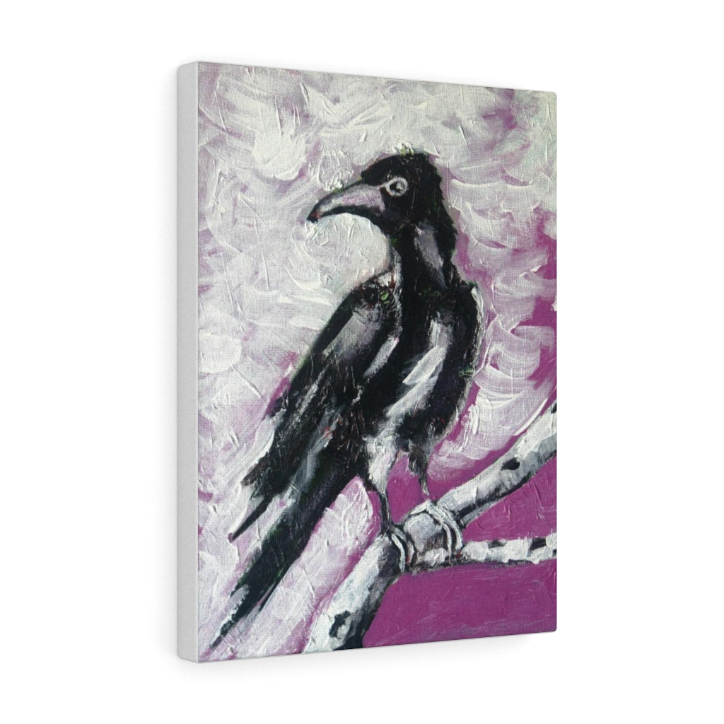 Crow Canvas Print