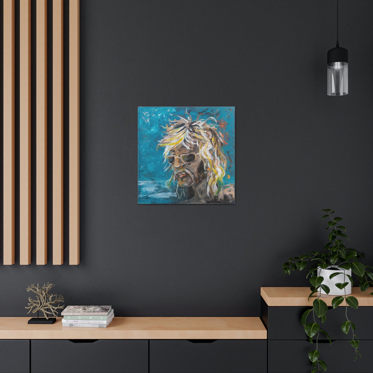 Surfer Canvas Print