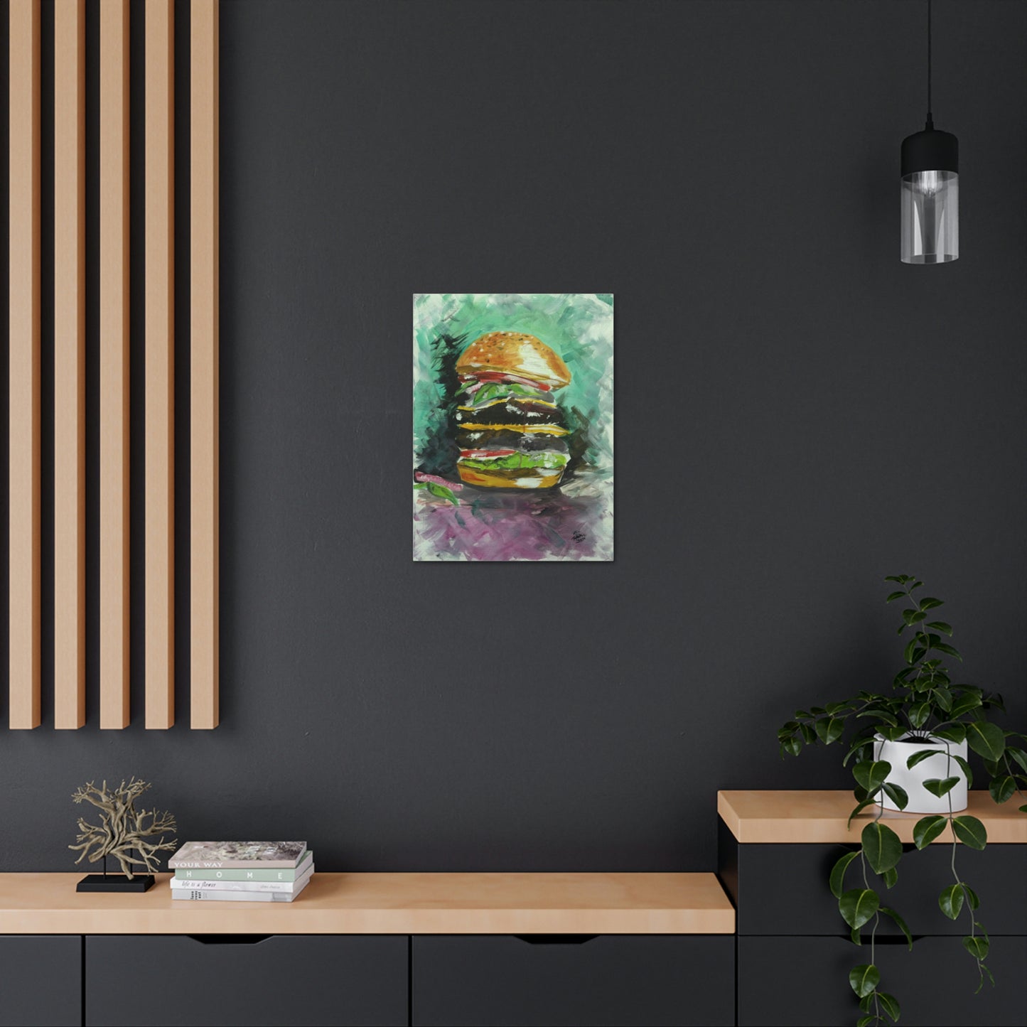 Tastescraper Canvas Print